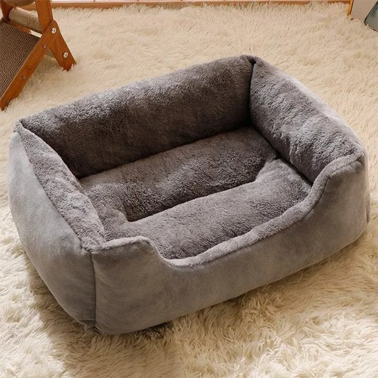 Panier pour chien gris - Ultra - Confortable - Gamelle et Cie pour Chien