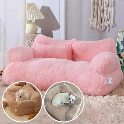 Panier pour chien rose - Ultra - Confort - Gamelle et Cie pour Chien