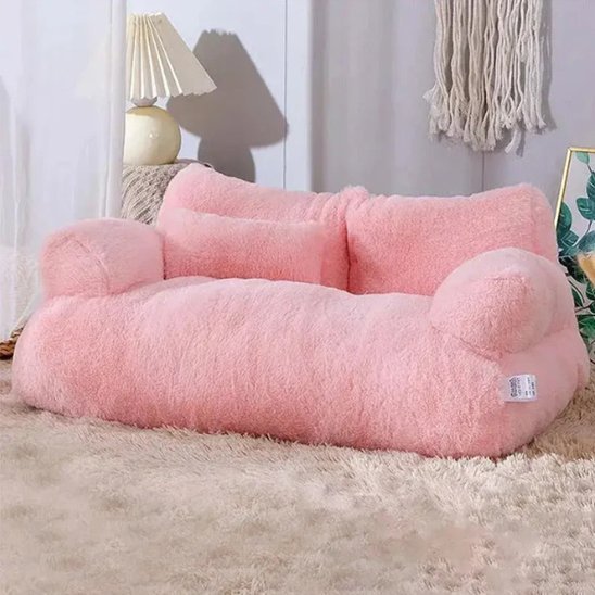Panier pour chien rose - Ultra - Confort - Gamelle et Cie pour Chien