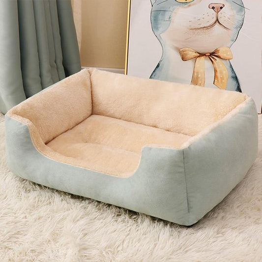 Panier pour chien vert - Ultra - Confortable - Gamelle et Cie pour Chien