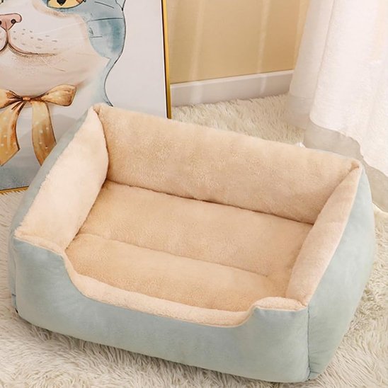 Panier pour chien vert - Ultra - Confortable - Gamelle et Cie pour Chien
