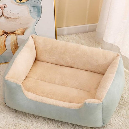 Panier pour chien vert - Ultra - Confortable - Gamelle et Cie pour Chien